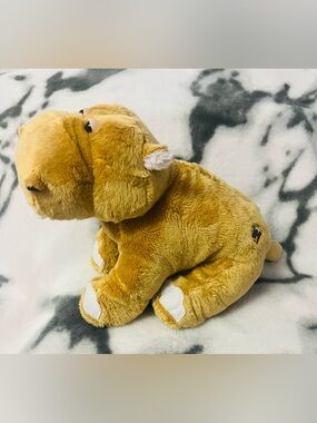 2009 WEBKINZ Cheektowaga Mudd Hippo 9” Plush Toy (HM384)/NO Code)